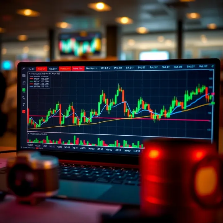 Illustration of common technical chart formations used in Bank Nifty trading