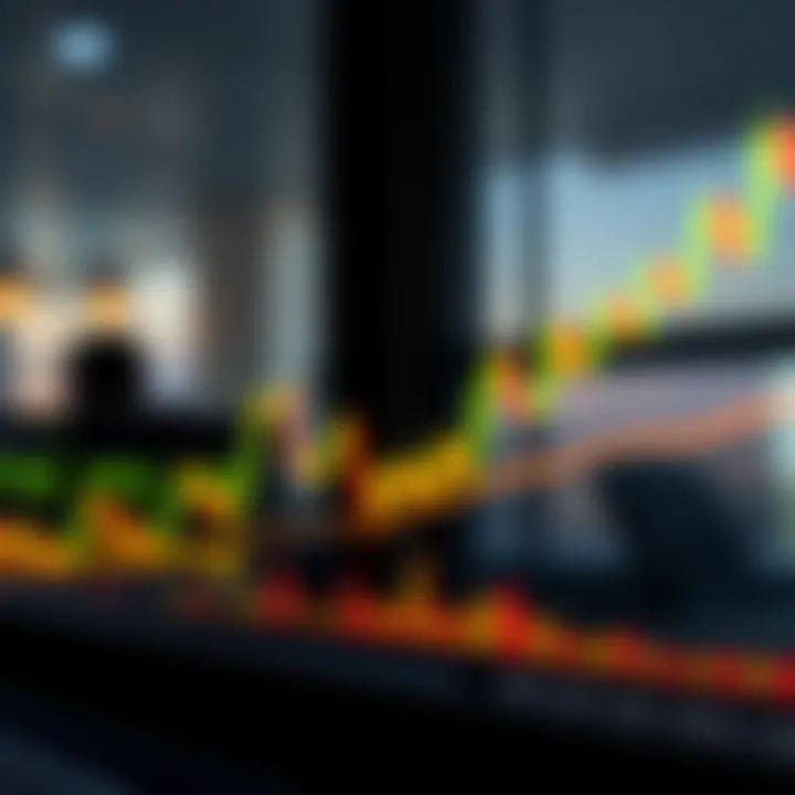 Bullish Engulfing Pattern Indicating Upward Momentum Illustration of a bullish engulfing pattern showing potential upward trend in stock prices