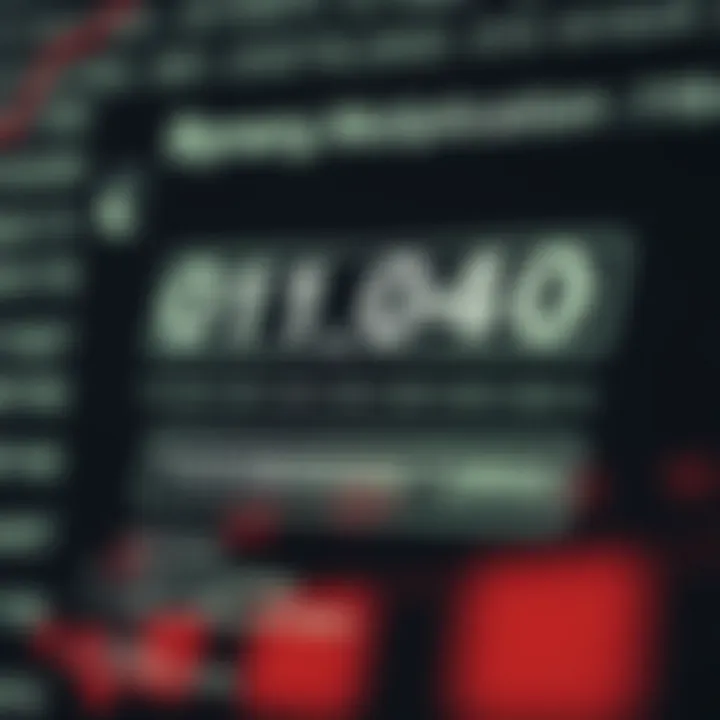 Diagram illustrating binary multiplication using binary digits and bitwise calculation