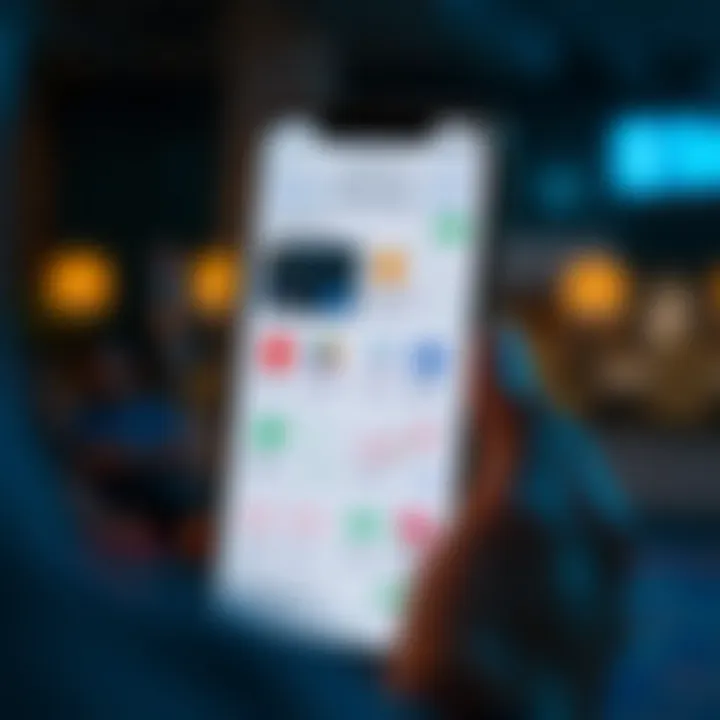 Mobile phone displaying various brokerage-free trading apps available for Indian investors