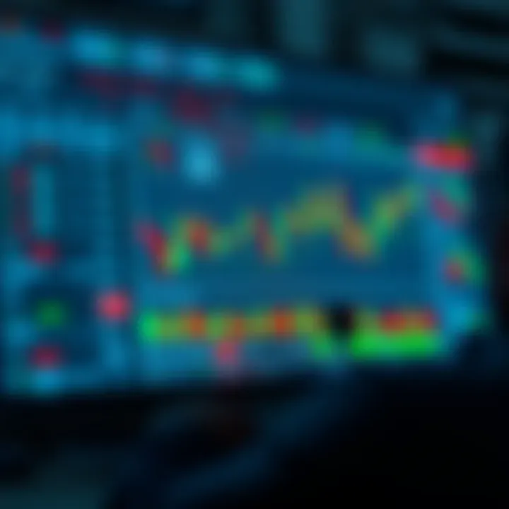 Illustration of trading platform interface highlighting technology tools and research support