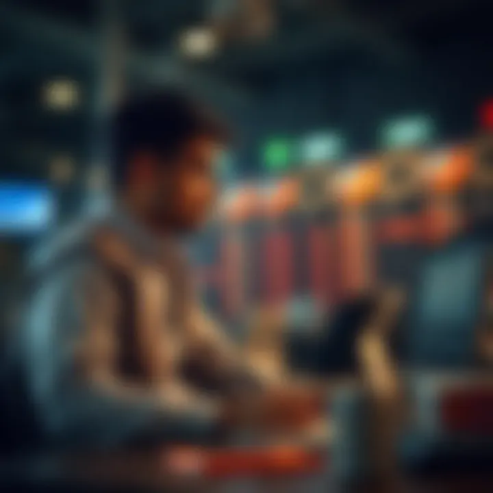 Illustration depicting the selection of brokerage plans based on cost efficiency and service quality