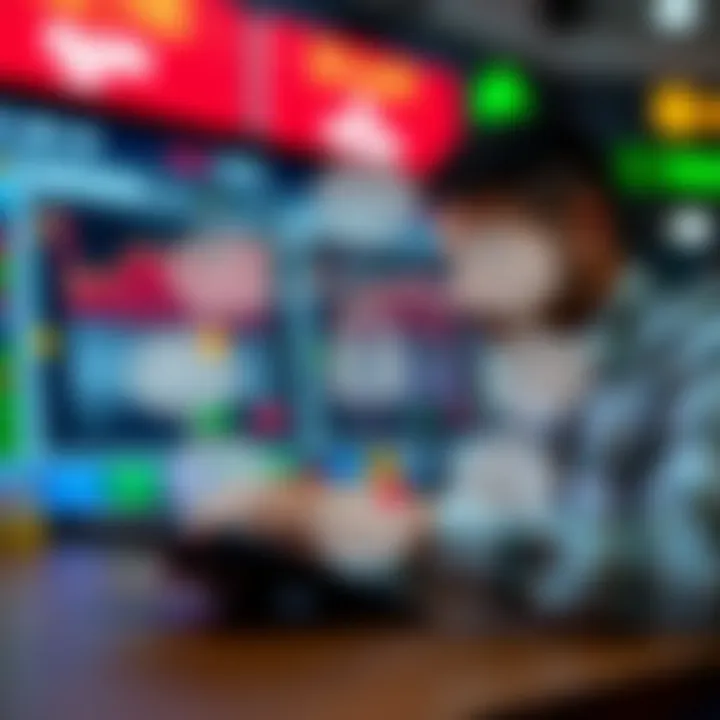 Diagram showing key factors influencing the performance and security of trading apps in India