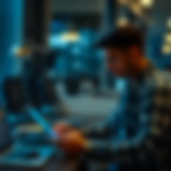 Visual representation of key factors for selecting a low brokerage trading app focusing on cost efficiency and user preferences