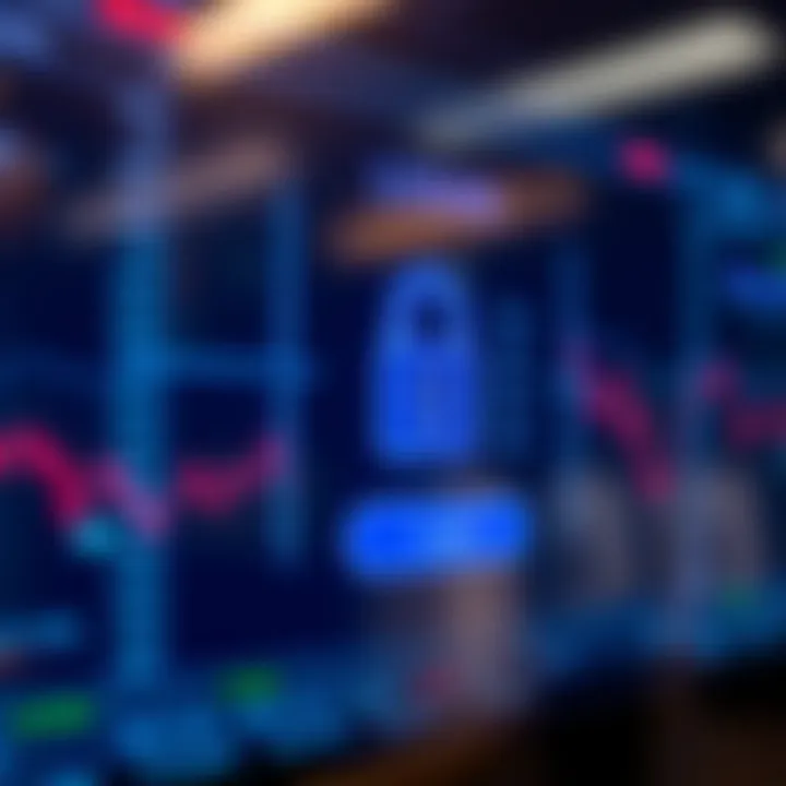 Secure login screen highlighting security features of a trading platform in India