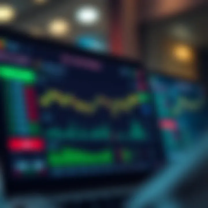 Dashboard of an option trading app displaying low brokerage fees and portfolio summary