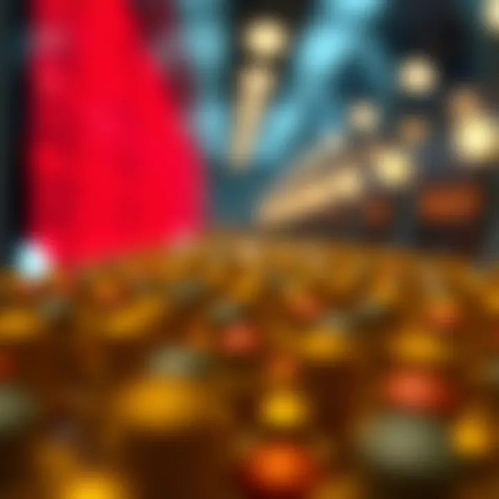 Diagram showing the sequential method of searching through a list to find a target element