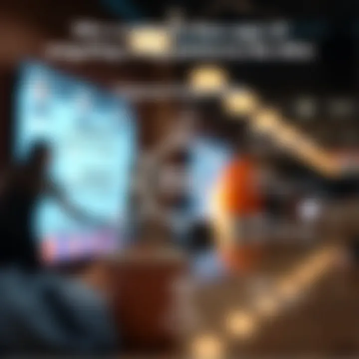 Diagram illustrating features, benefits, and risks of opinion trading platforms in India