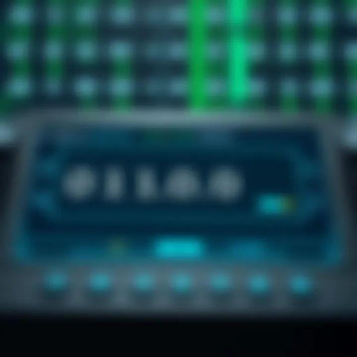 Interface of a digital converter tool for simplifying binary number multiplication
