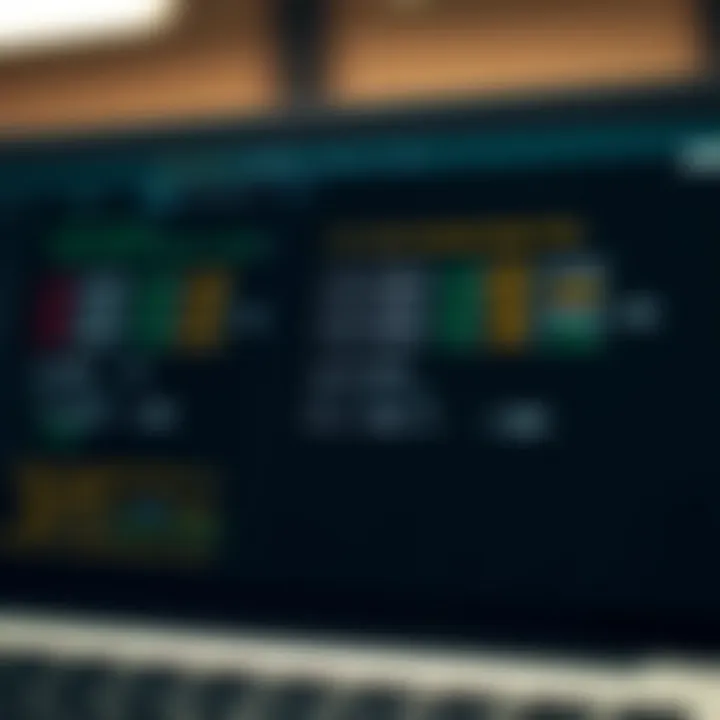 Dynamic programming table illustrating cost calculations for optimal binary search tree construction