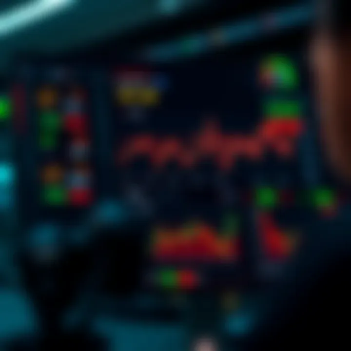 Dashboard of a free online paper trading platform showing virtual stock portfolio and real-time market data