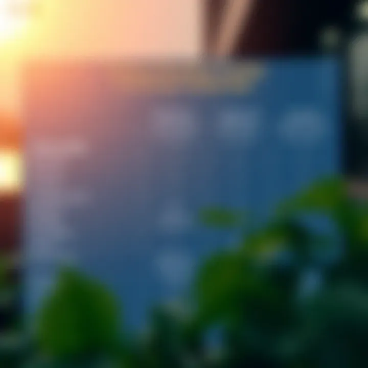 Comparison chart highlighting features and benefits of popular no brokerage trading apps in India