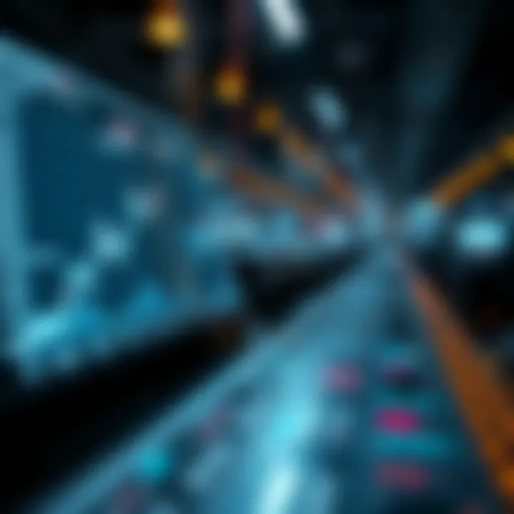 Graph illustrating the effect of binary tree height on algorithm performance and data structure efficiency