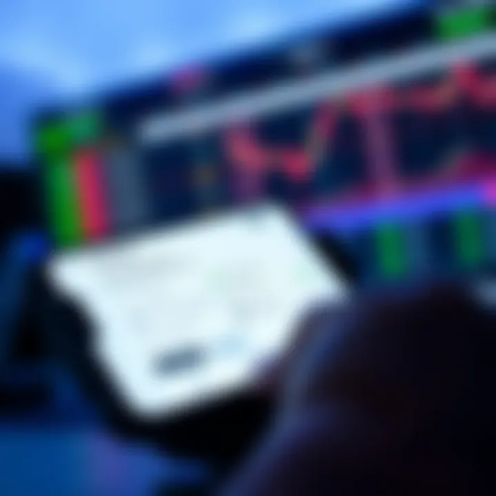Mobile device displaying features of an RBI-approved trading platform with options for equity and derivatives