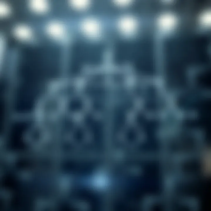 Visualization of a binary tree illustrating the concept of node levels and depth