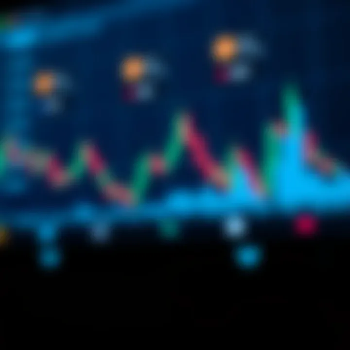 Illustration of hammer candlestick pattern suggesting strong buying pressure in trading
