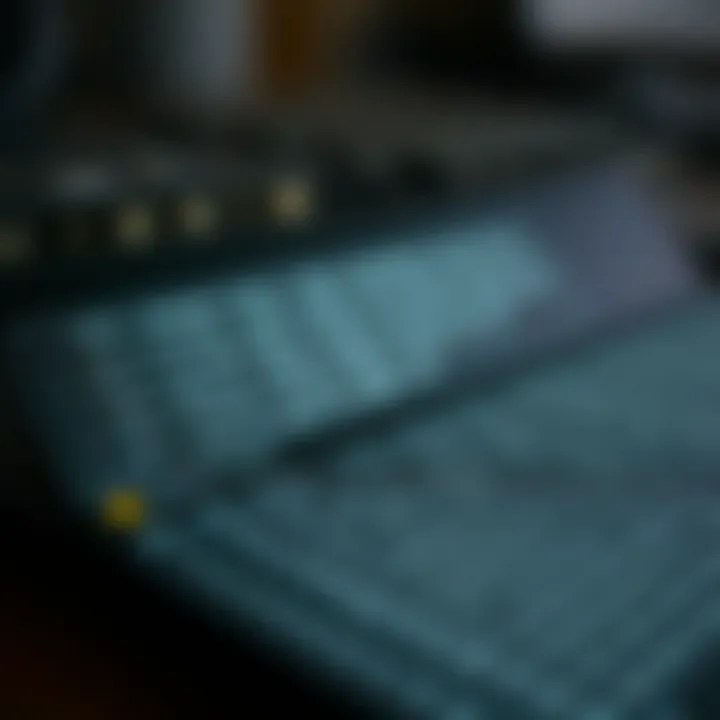 Detailed truth table illustrating the binary output values for each octal input in a digital encoder