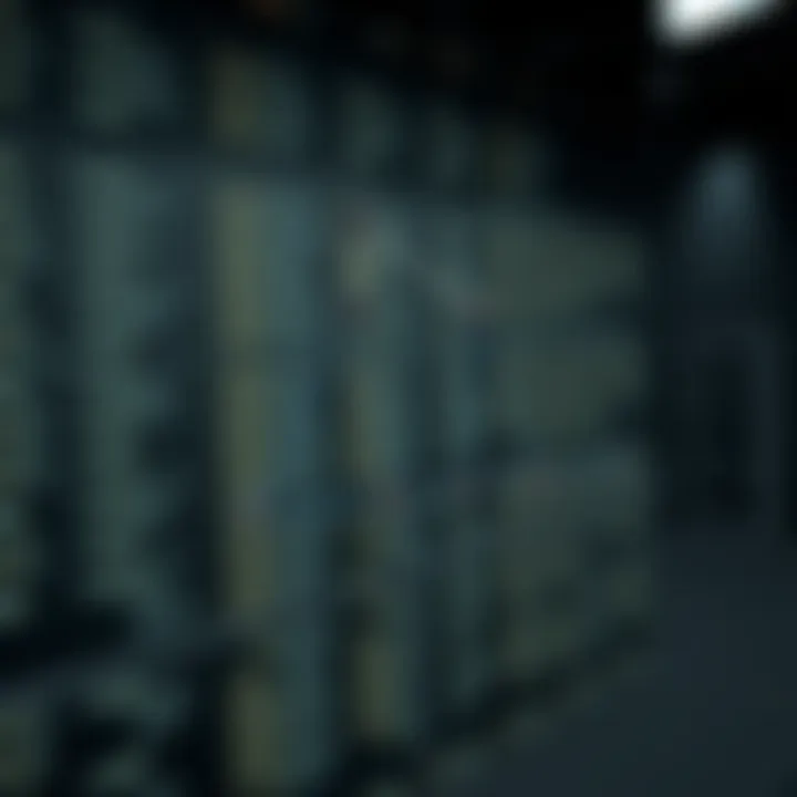 Diagram showing binary search tree nodes arranged by access probabilities to minimize search cost