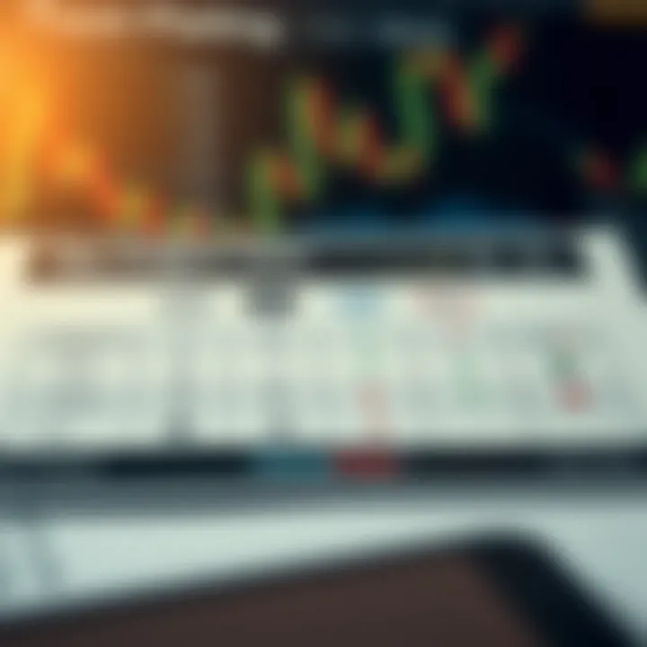 Comparison chart highlighting features of popular trading apps in India with icons representing usability, fees, and tools