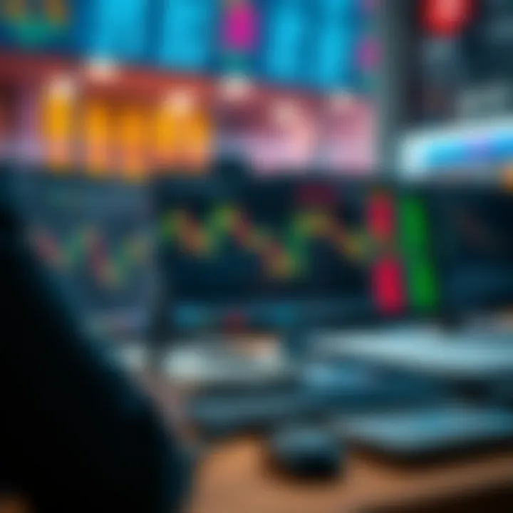 Illustration of risk management and strategy planning tools used in live options trading in India