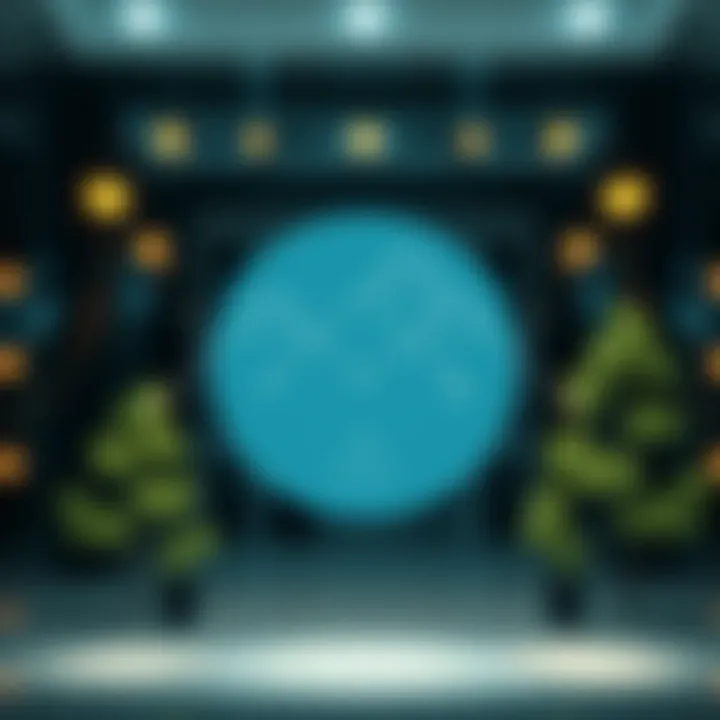 Diagram showing recursive traversal method used to calculate maximum depth in a binary tree