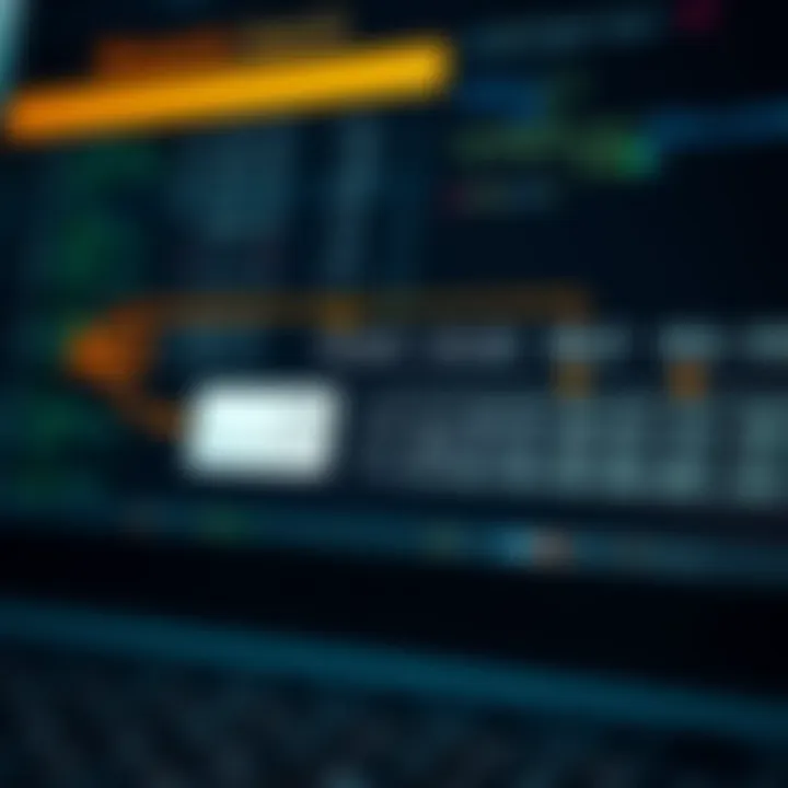 Flowchart demonstrating the binary search method dividing a sorted list to locate a target value