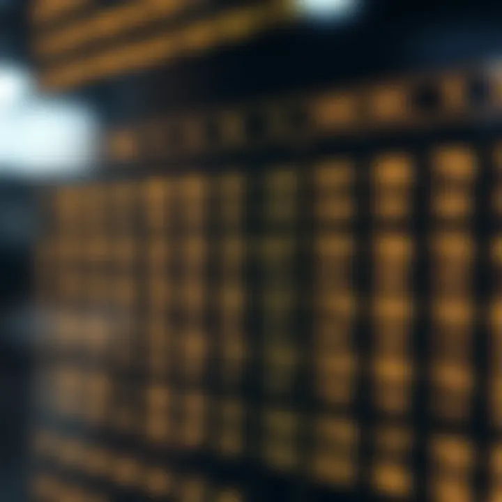 Chart demonstrating the binary number system with place values and corresponding decimal values