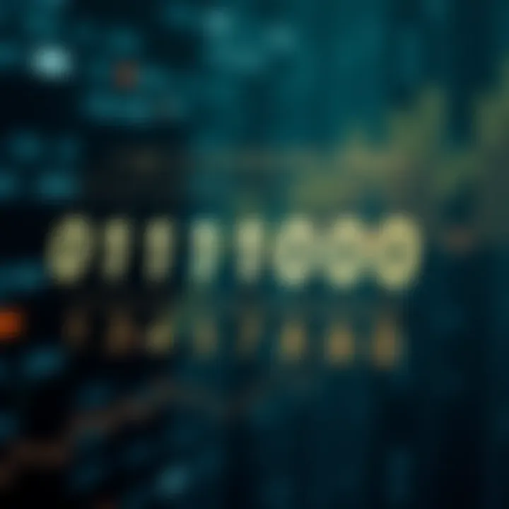 Diagram illustrating practical applications of binary numbers in modern computing devices