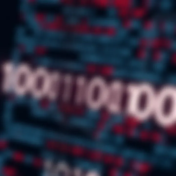 Diagram illustrating the representation of binary digits using ones and zeros in a computing context