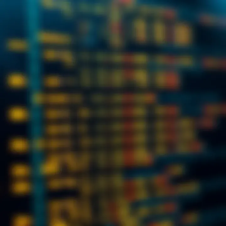 C++ code snippet demonstrating binary search implementation on a sorted array