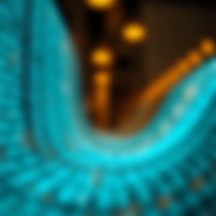 Diagram showing binary search algorithm dividing sorted data to locate target efficiently