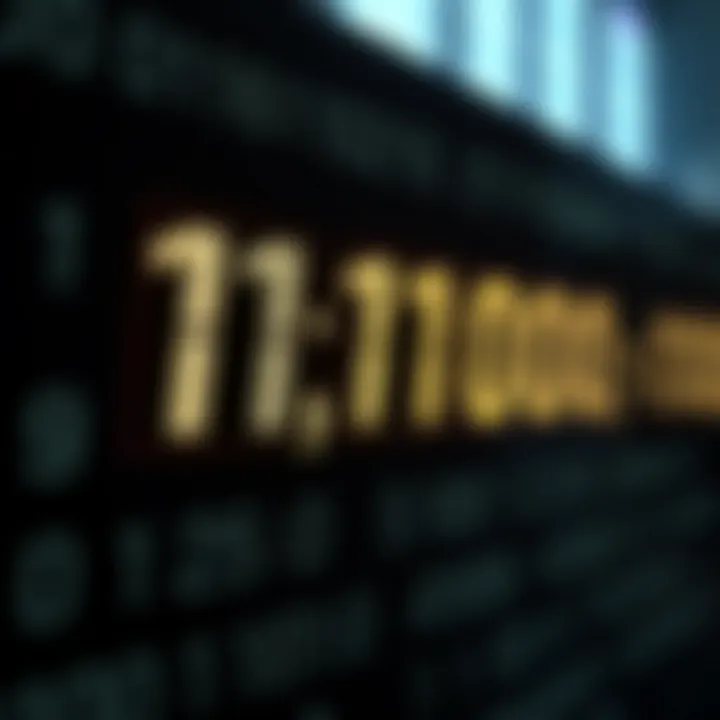 Illustration showing binary digits arranged for subtraction with clear labels highlighting the minuend and subtrahend