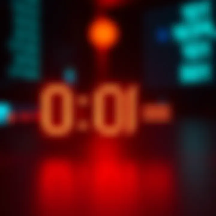 Visual representation showing conversion from binary digits to decimal value
