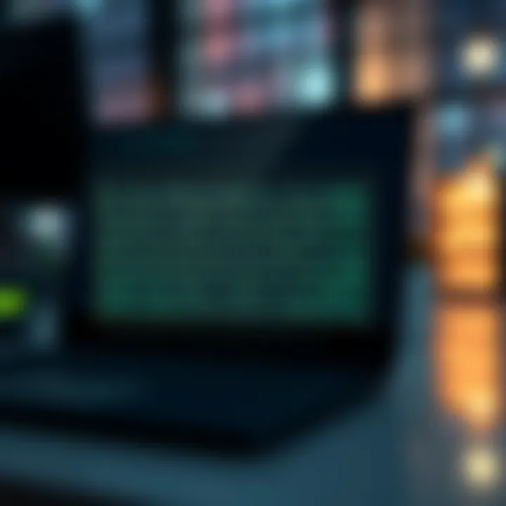 Diagram illustrating the conversion of binary code into readable text characters