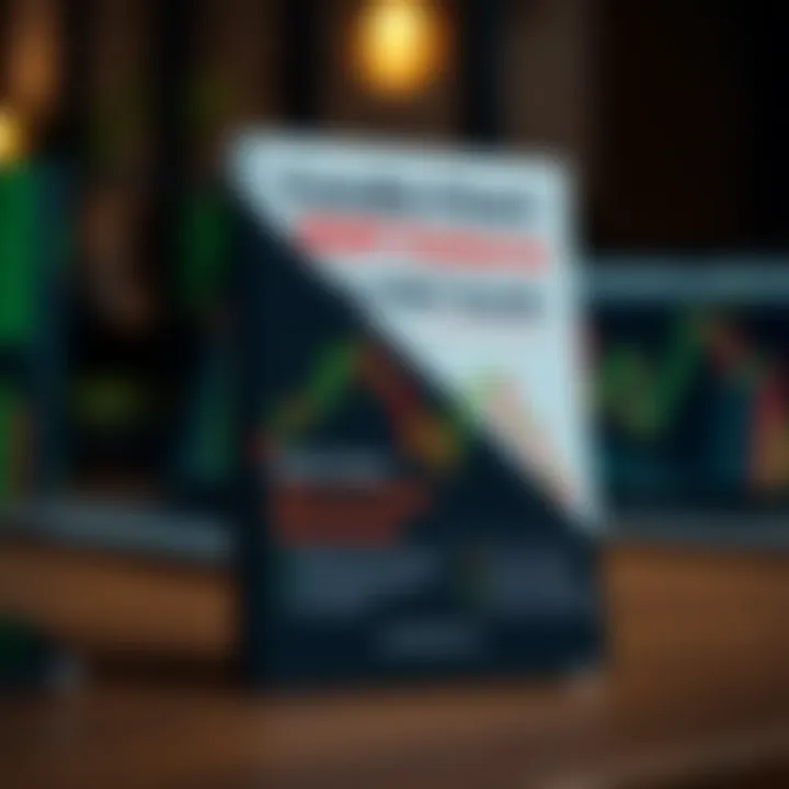 PDF guide cover illustrating key candle chart patterns for market analysis and trading strategy