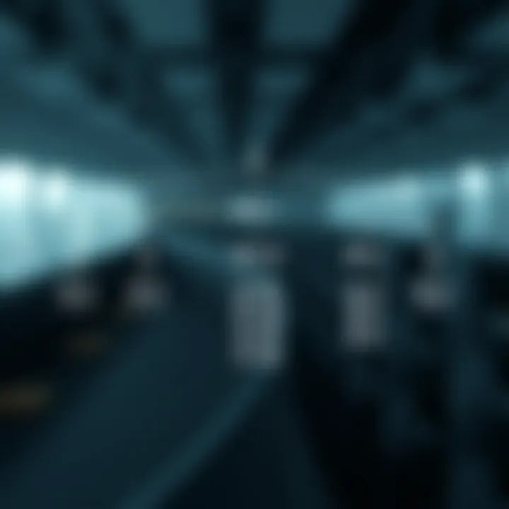 Binary search tree structure showing root, left and right child nodes with values arranged in sorted order