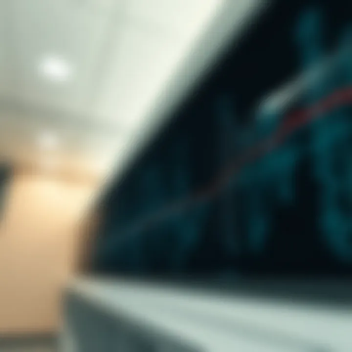 Visualization of linear search algorithm scanning elements sequentially