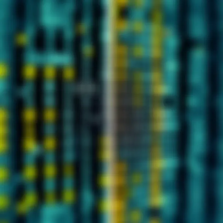 Visual comparison of Unicode and ASCII binary codes highlighting encoding differences