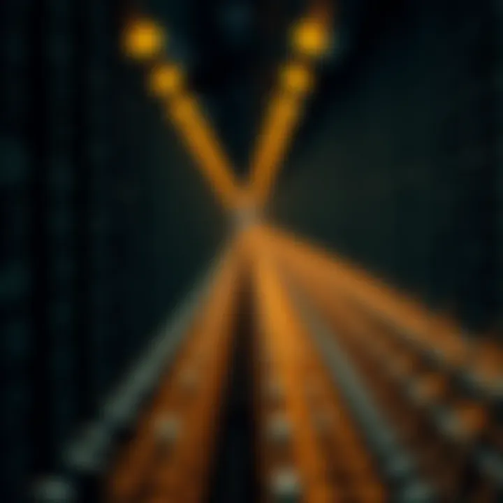 Diagram illustrating the level order traversal path through a binary tree