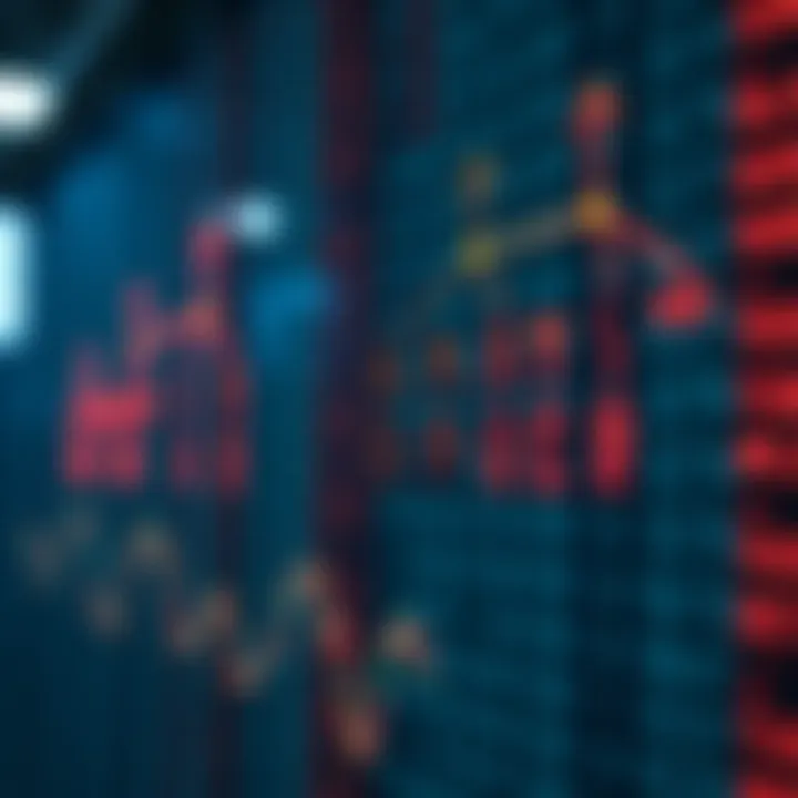 Illustration of a queue-based algorithm managing nodes during level order traversal