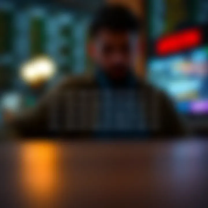 Diagram showing the divide and conquer approach of binary search on a sorted list