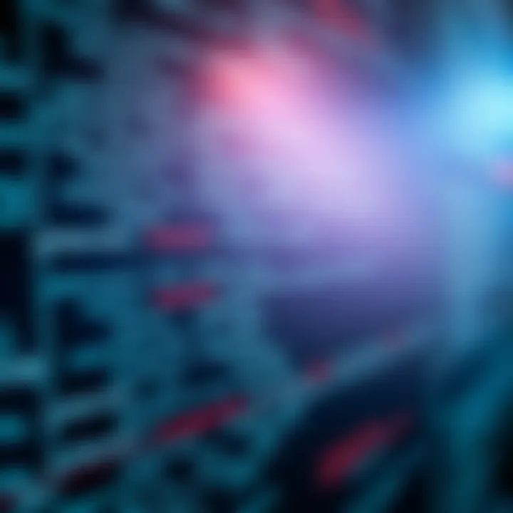 Diagram illustrating the sequential search through a list of values in C programming