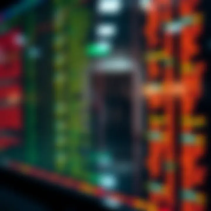 Diagram illustrating the sequential comparison of elements in a list to find a target value