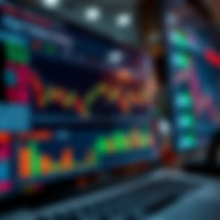 Digital interface displaying strategy testing and performance metrics for paper trading practice