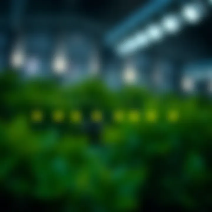 Diagram illustrating a binary tree structure with highlighted nodes showing the lowest common ancestor between two given nodes