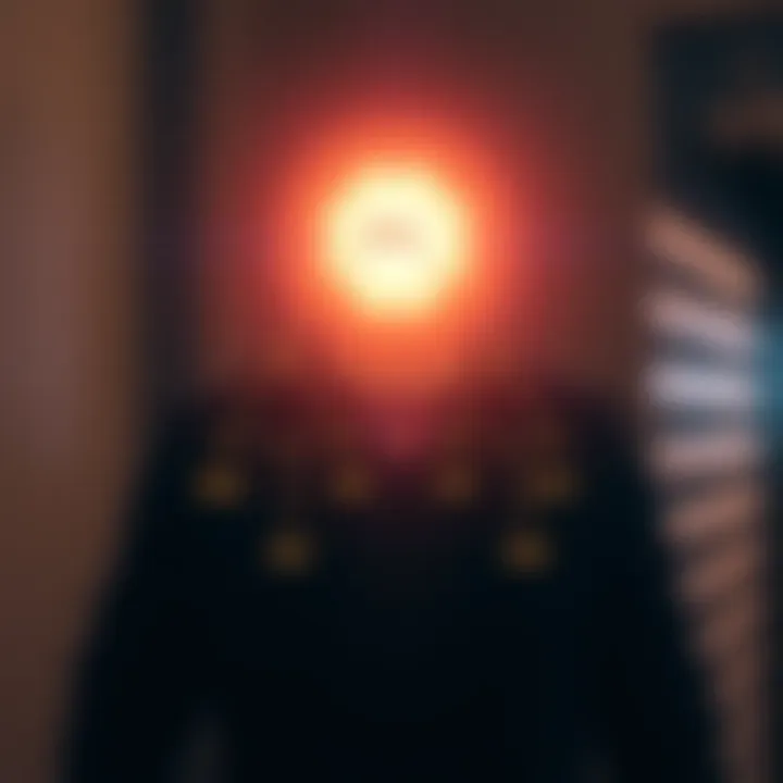 Diagram illustrating a binary tree with nodes and branching structure