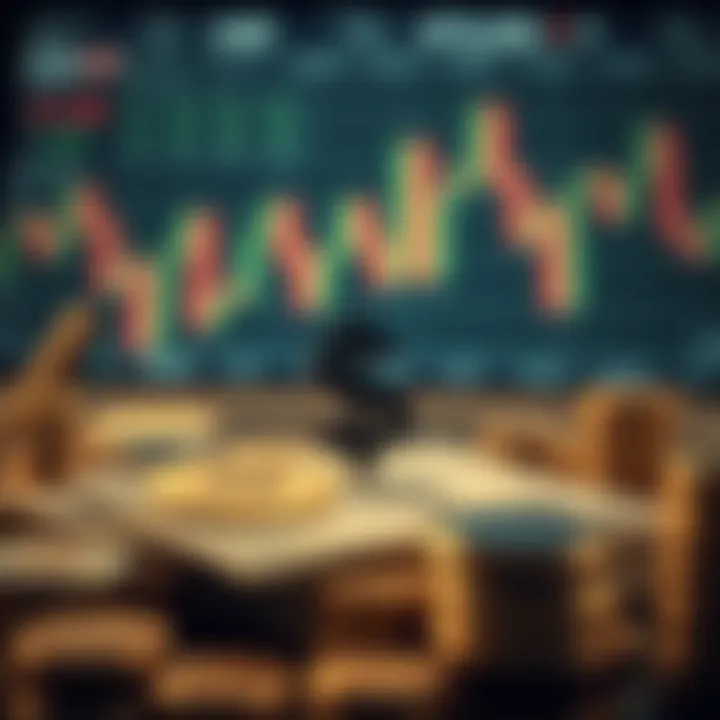 Illustration of money management tools and risk control strategies in forex trading