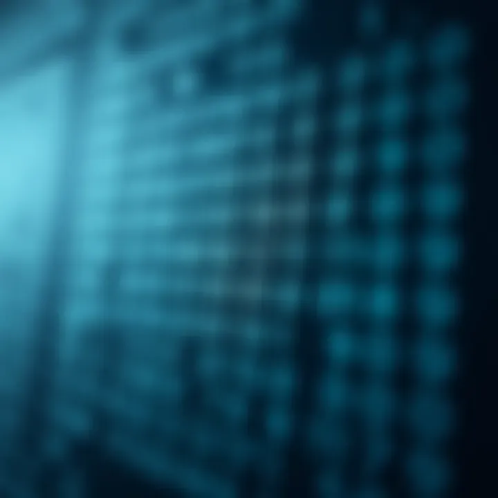 Diagram showing binary digits aligned for multiplication