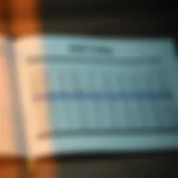 Illustration showing the conversion of an octal number to its binary equivalent using a detailed table