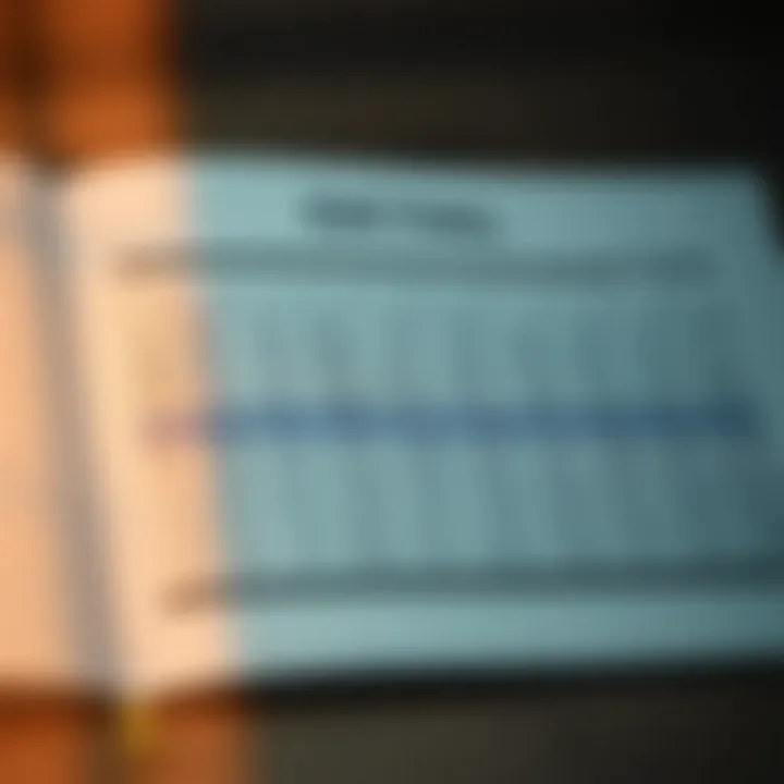 Illustration showing the conversion of an octal number to its binary equivalent using a detailed table